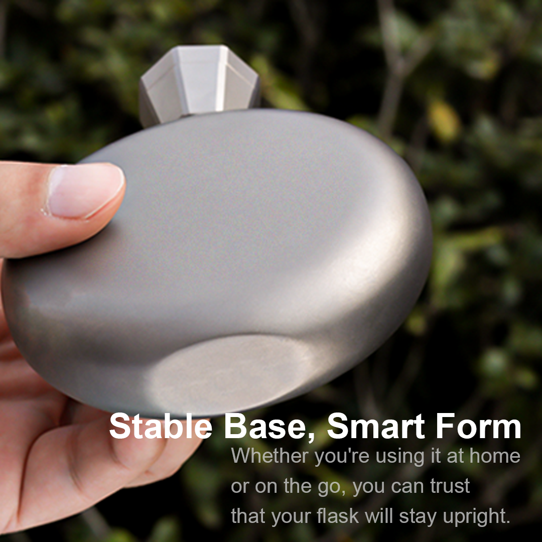 Ti-Flow: A Smarter, Sleeker Hip Flask for Everyday Carry