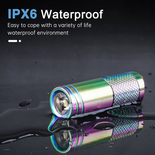 The Brightkey: Mini LED Flashlight