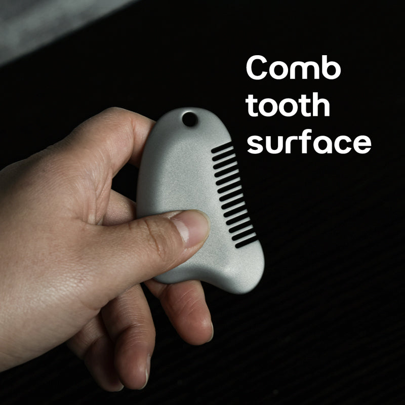 PebbleTouch: The Portable Titanium Muscle Scraper for Relief