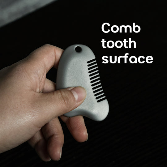 PebbleTouch: The Portable Titanium Muscle Scraper for Relief