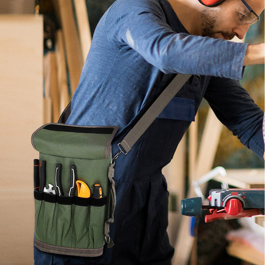 Multi-Functional Roll-Up Tool Organizer – Versatile Storage Bag for Tools & Hardware
