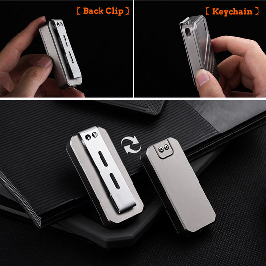 DeckShiv - A Magnetic Fidget Slider Utility Knife