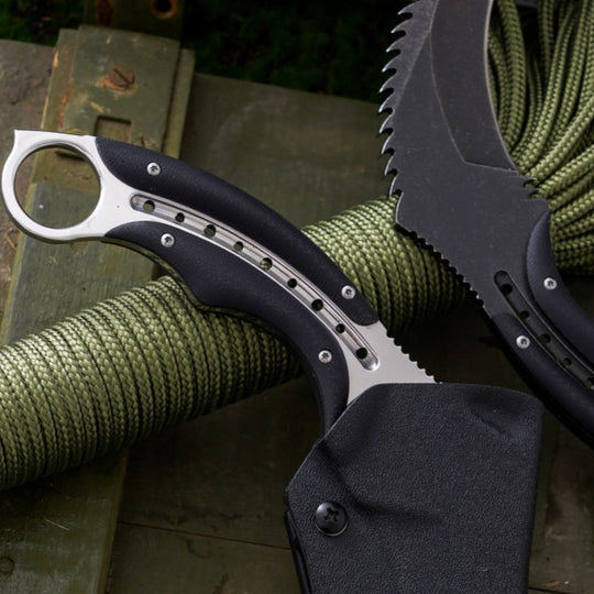 Todd's Claw - Premium 8Cr18MoV EDC Fixed Blade Knife