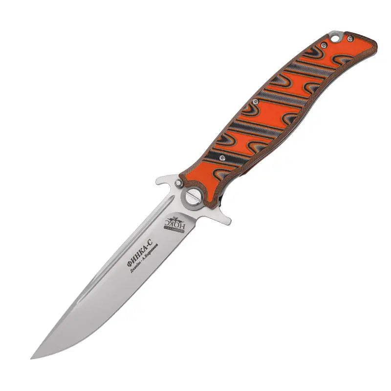 Regal Pursuit EDC Folding Knife - G10 Handle, 5Cr13mov Blade