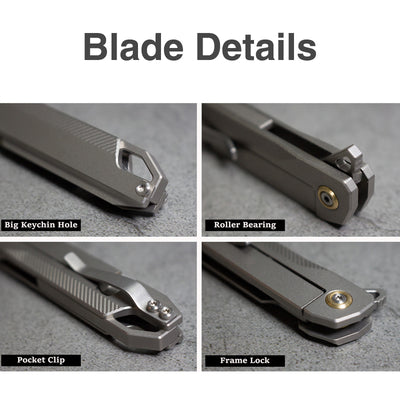 Mini Flipper: Scalpel Folding Knife