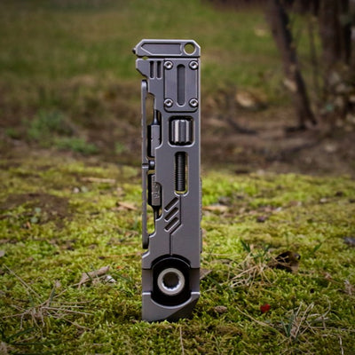 Der PryMax 2.0: All-In-1 Titan-Multifunktions-Brechstange
