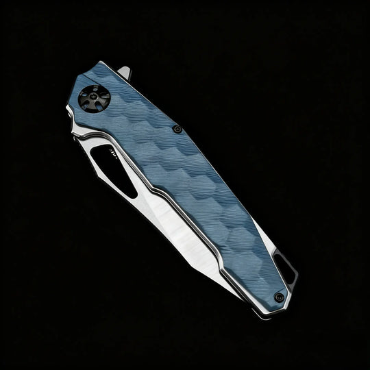 HexGrip G10 Folding Knife – 5Cr Stainless Steel EDC Flipper | Outdoor, Camping & Everyday Carry