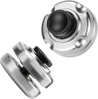 ScaleSpinner：Stainless Steel Fidget Spinner