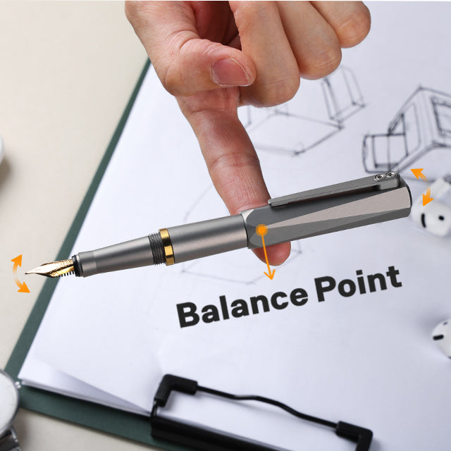 Lumink - The Definitive Pocket-to-Pro Titanium Fountain Pen