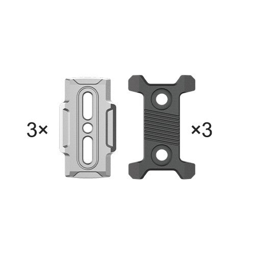 ADD-ONS: Interchangeable "Duo-Finish" Pack For TiSpinx II