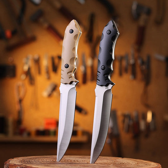 Knight's Edge | D2 Tactical Fixed Blade