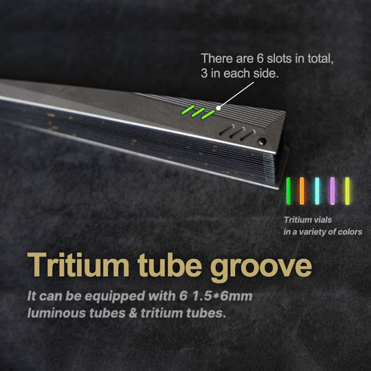 The Galaxy: Titanium EDC Kung Fu Folding Fan// Emergency Tool
