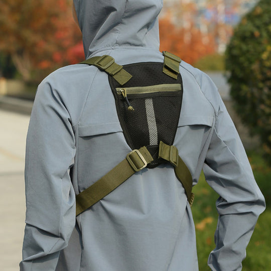 RigRunner – Tactical Chest Vest For Running, Fishing, Photography & EDC