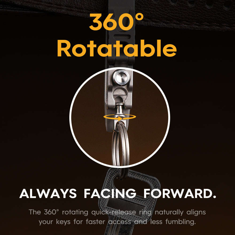K-Smart X: A Refined Titanium EDC Belt Buckle Toolkit System