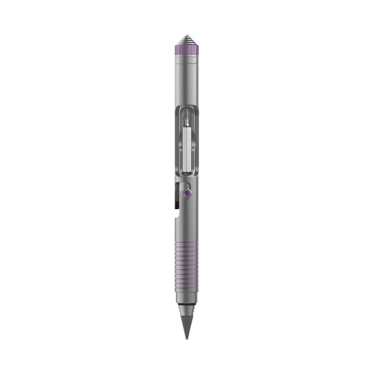 Bullet Ant 3.0 - Titanium Tactical Bolt-Action Multi-Tool Pen