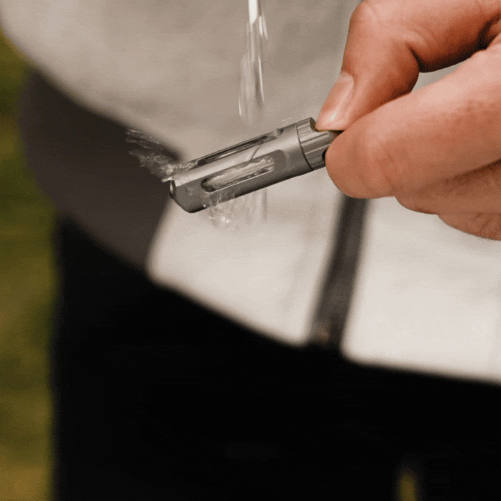 NoxTi - The Tritium Keychain—Carry the Glow. Own the Night