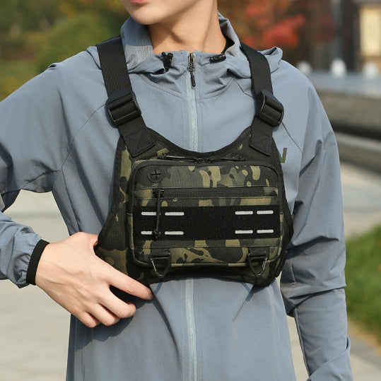 RigRunner – Tactical Chest Vest For Running, Fishing, Photography & EDC