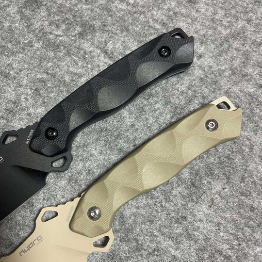 Hydra |  Tactical Fixed Blade Survival Knife with Kydex Sheath