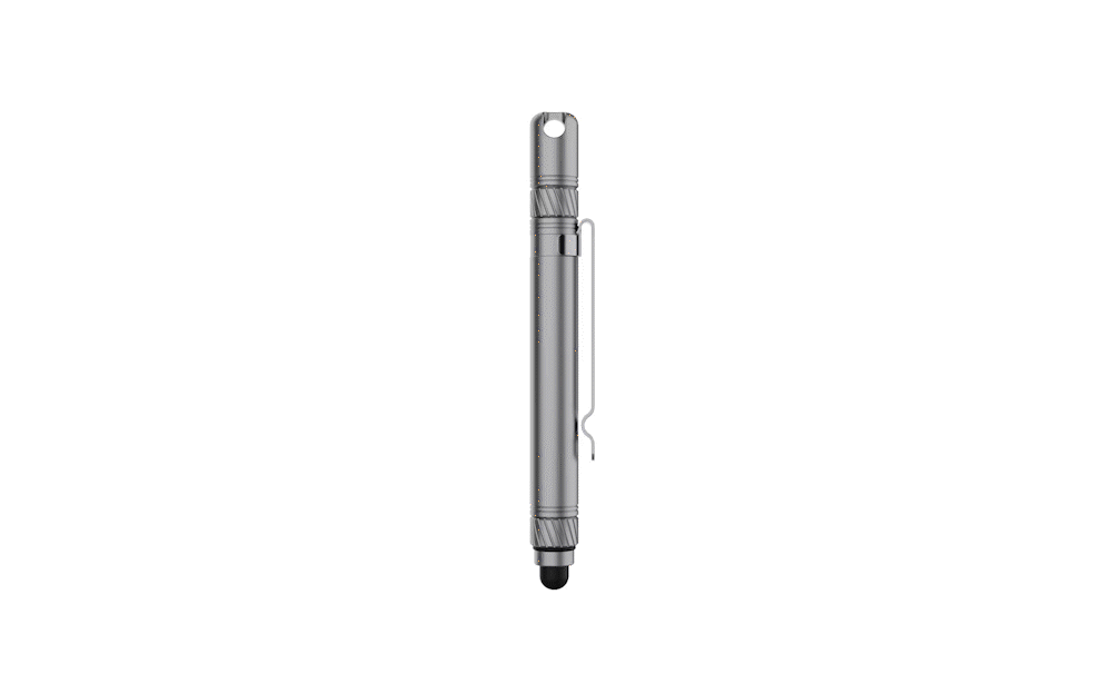 The OmniPen: Titanium Pocket Tool with 5 Smart Functions