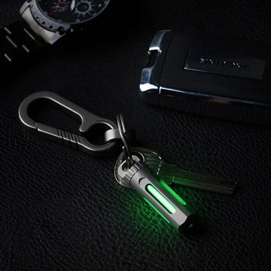 NoxTi - The Tritium Keychain—Carry the Glow. Own the Night