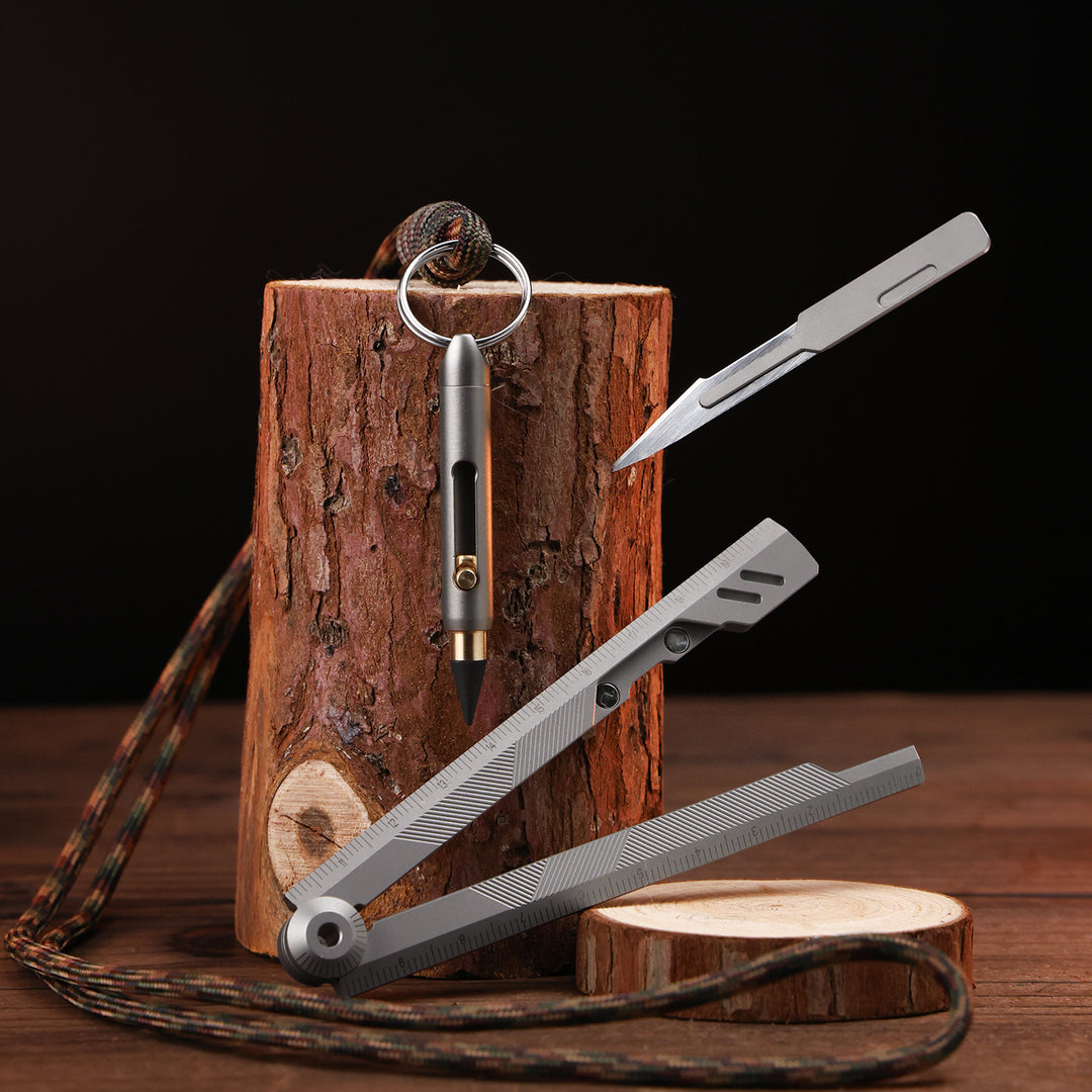 Save Up to $40! Titanium EDC 4 Tools, One Deal
