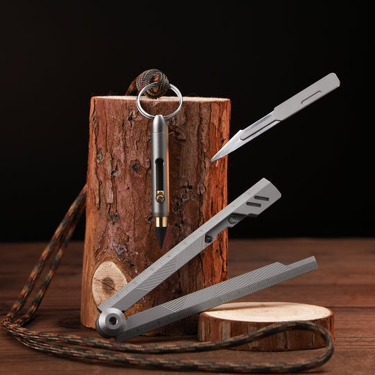 Save Up to $40! Titanium EDC 4 Tools, One Deal