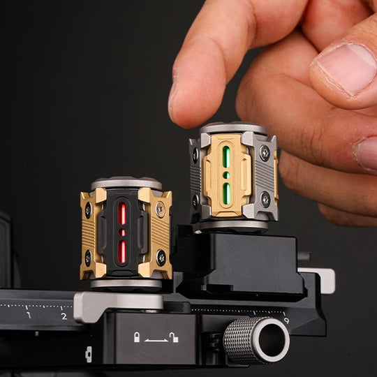 TiSpinx II: A Modular Titanium EDC Spinner Pendan