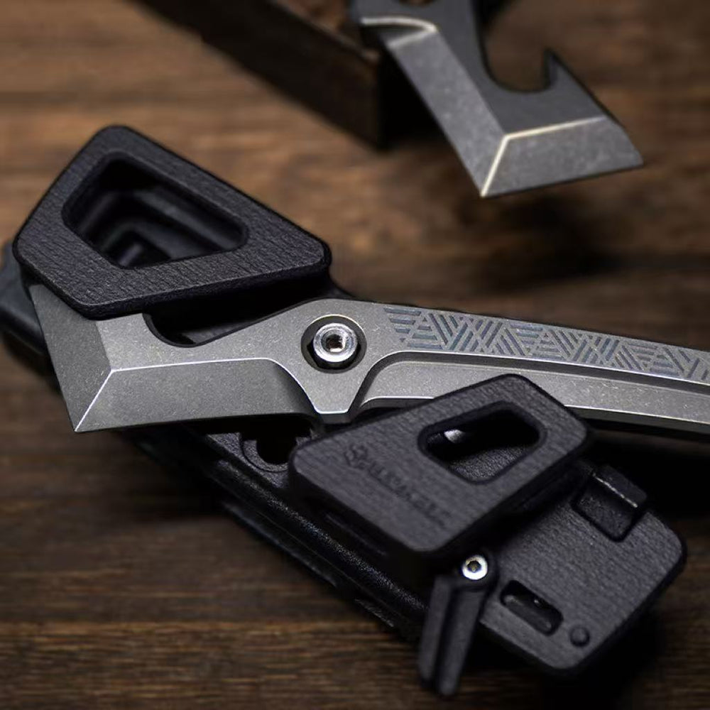 Ironclad Pry: Titanium Multi-Tool Bar