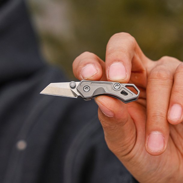 Natanto: A Real Micro Folding Knife | Ti EDC Reimagined