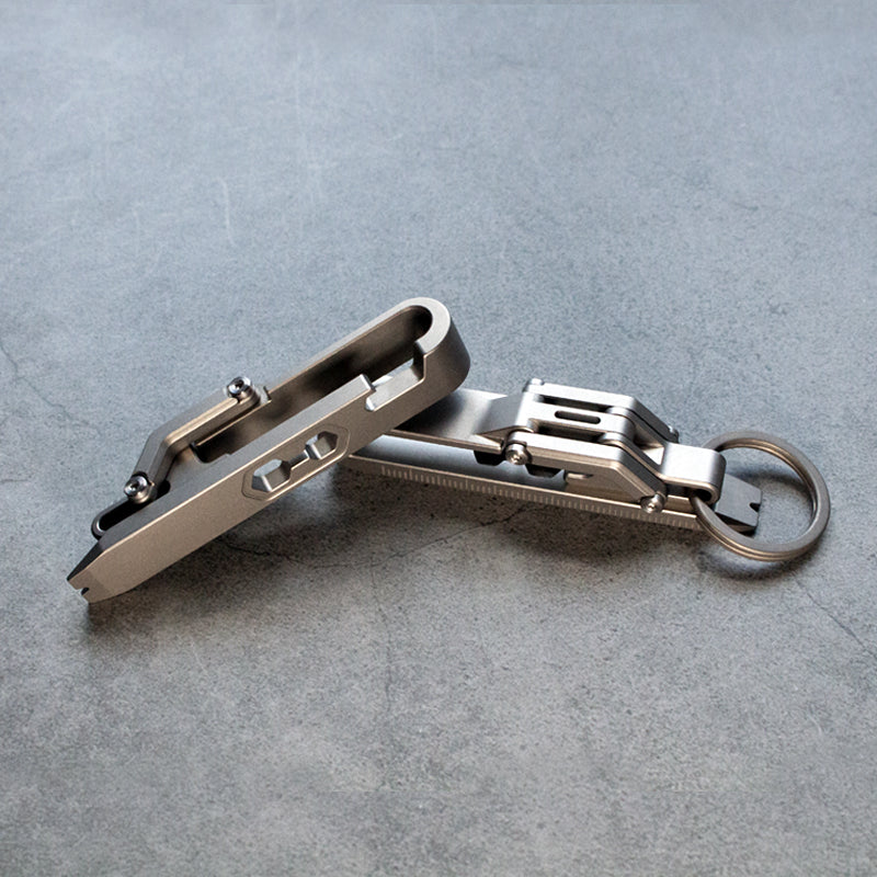 K-Smart-Keychain 1.0 Titanium Multi-Tool