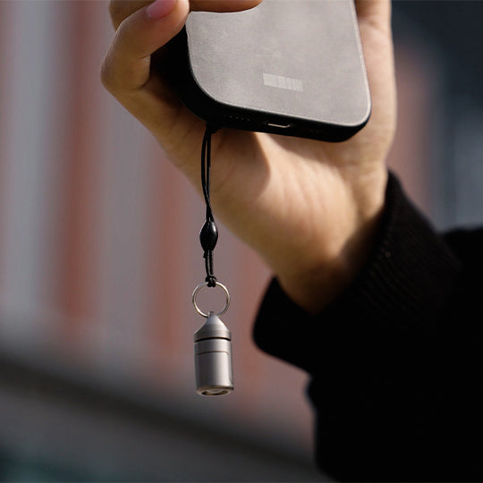 LUMIX Nano Ti— A 100-Lumen Titanium Micro Flashlight
