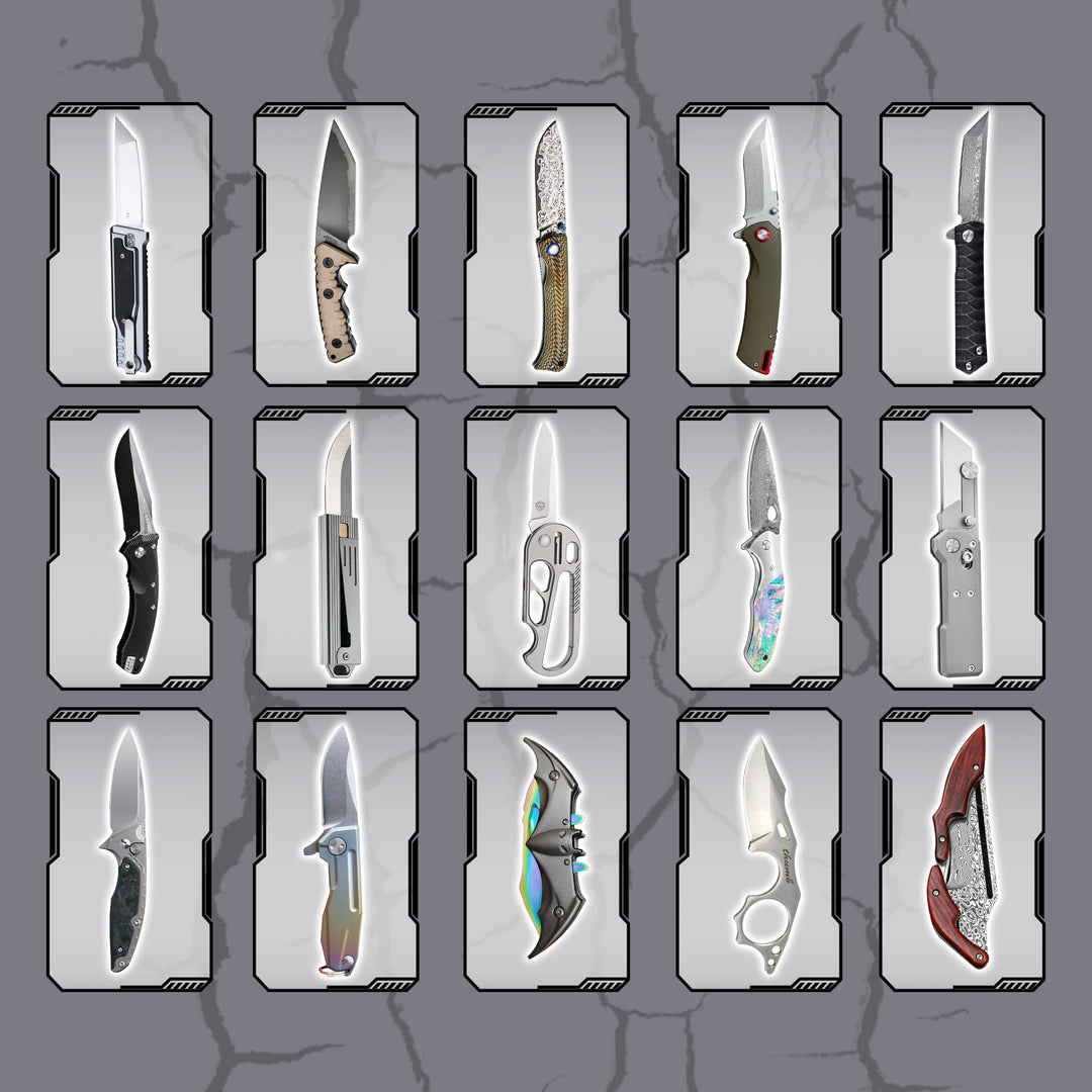 Mystery knife Box