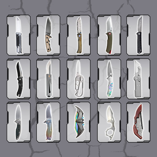 Mystery knife Box