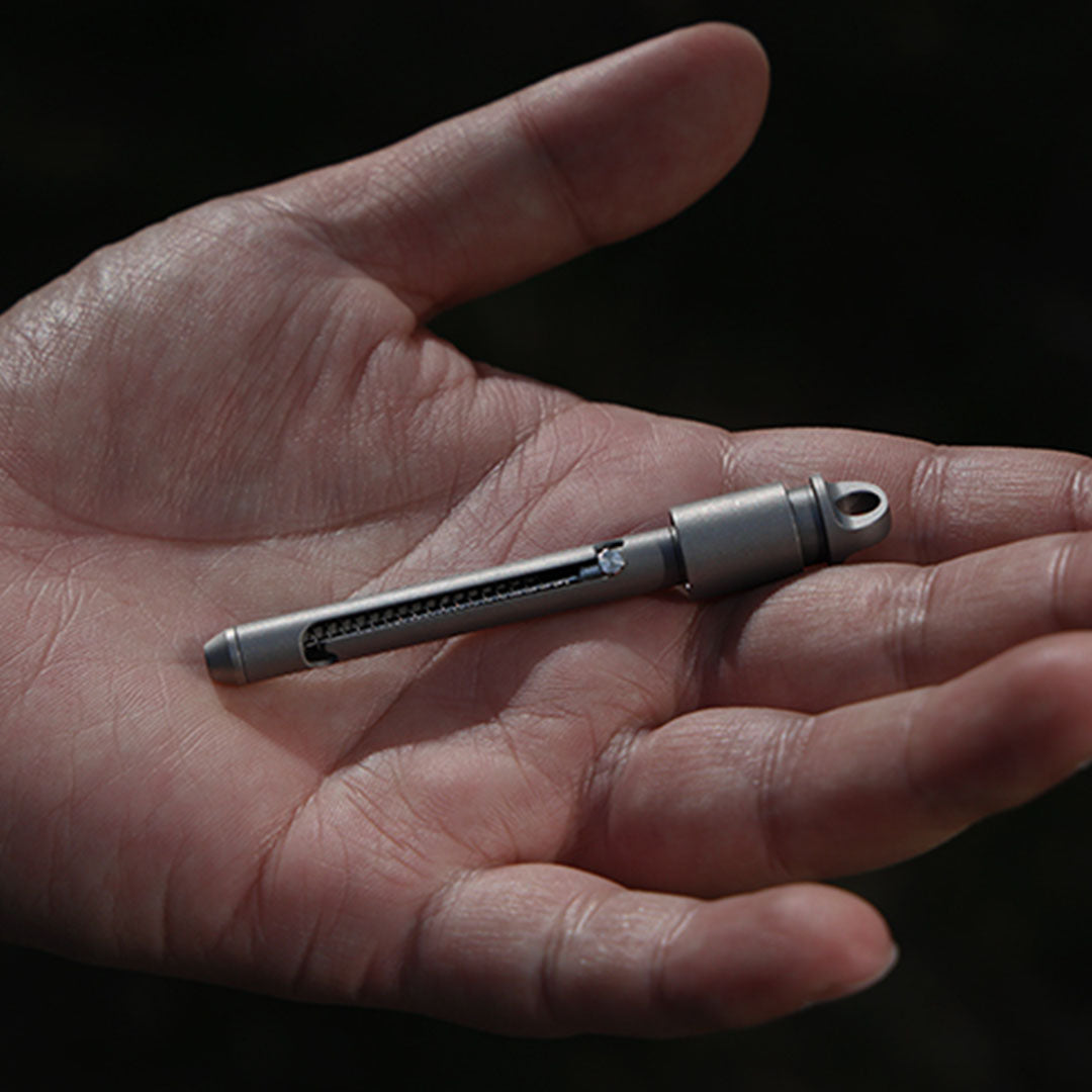 The AcePick - Titanium Toothpick & Multi-tool