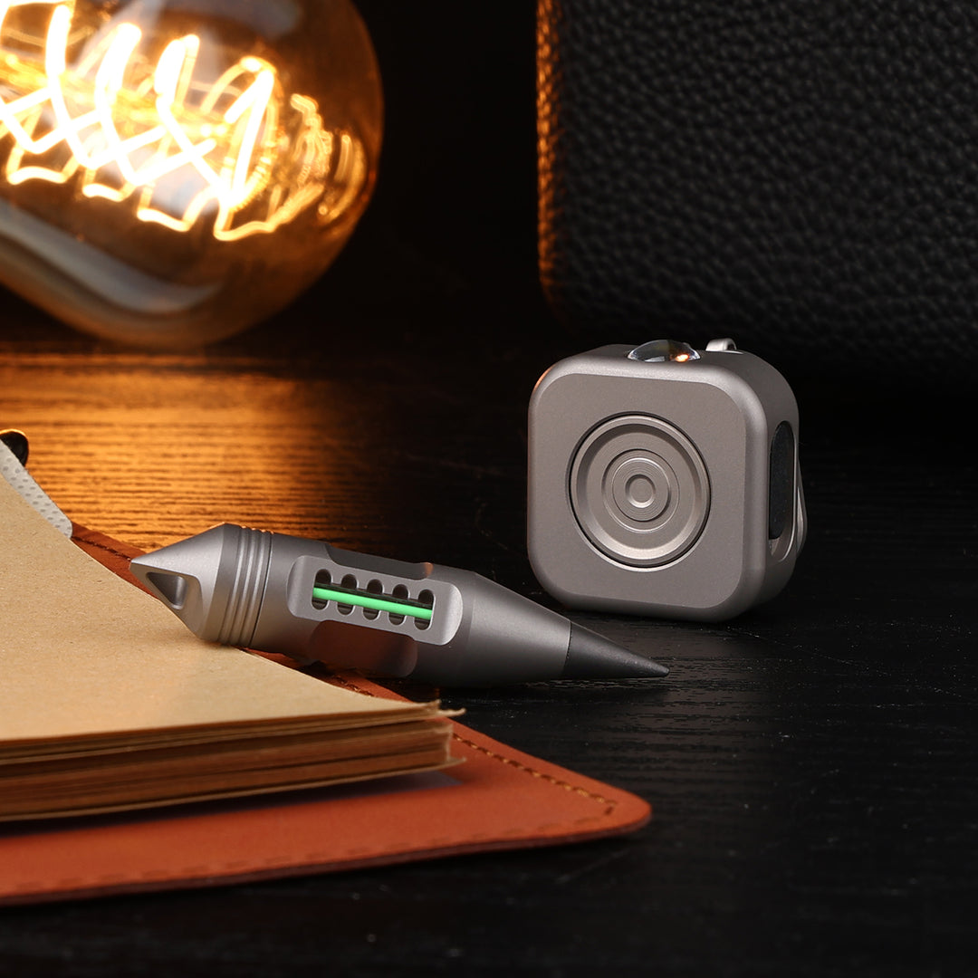 Save $20! Special Deal-Titanium Flashlight & Keychain Tool