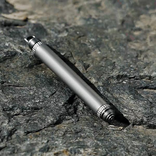 Titanium Mantis Mantis Titanium Pen – 4-in-1 EDC Multi-Tool Tactical Pen – Edctitan