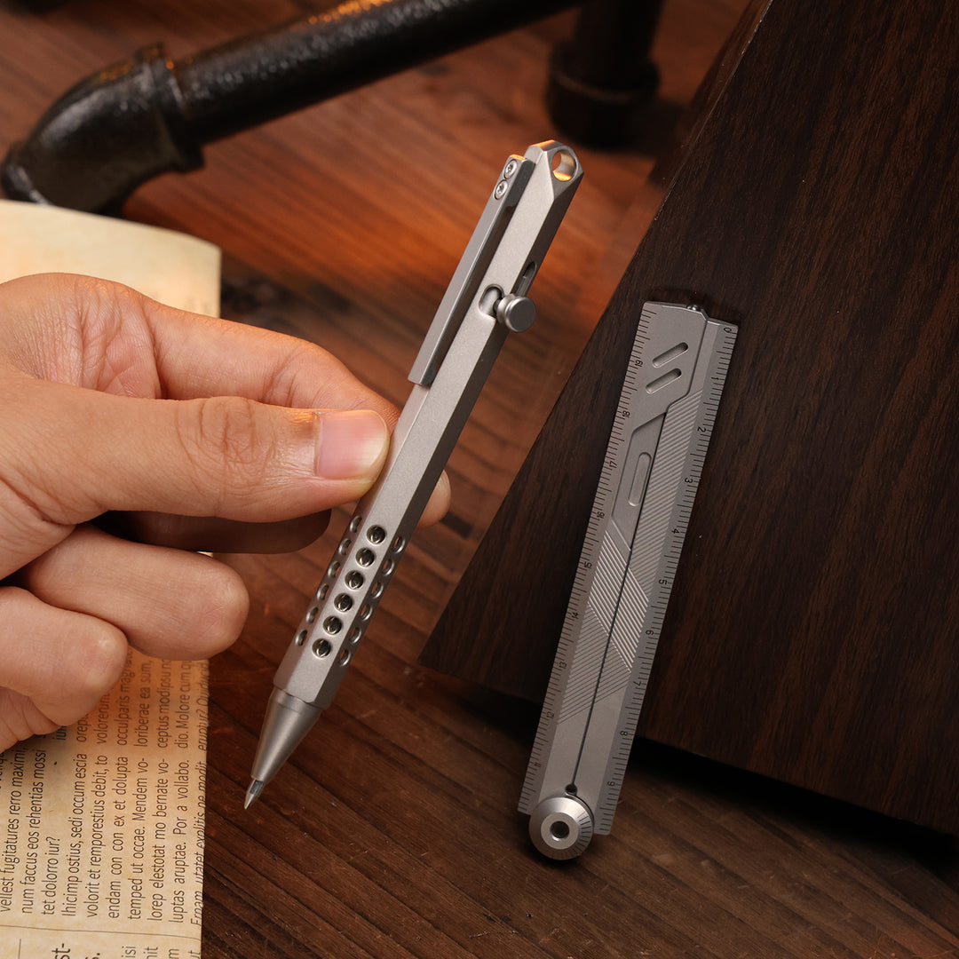 Save Up to $40! Titanium EDC 4 Tools, One Deal