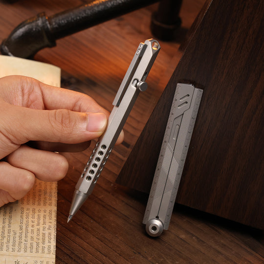 Save Up to $40! Titanium EDC 4 Tools, One Deal