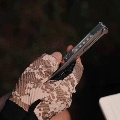 SwitchX - The Transformable Modular Titanium Flashlight Pen