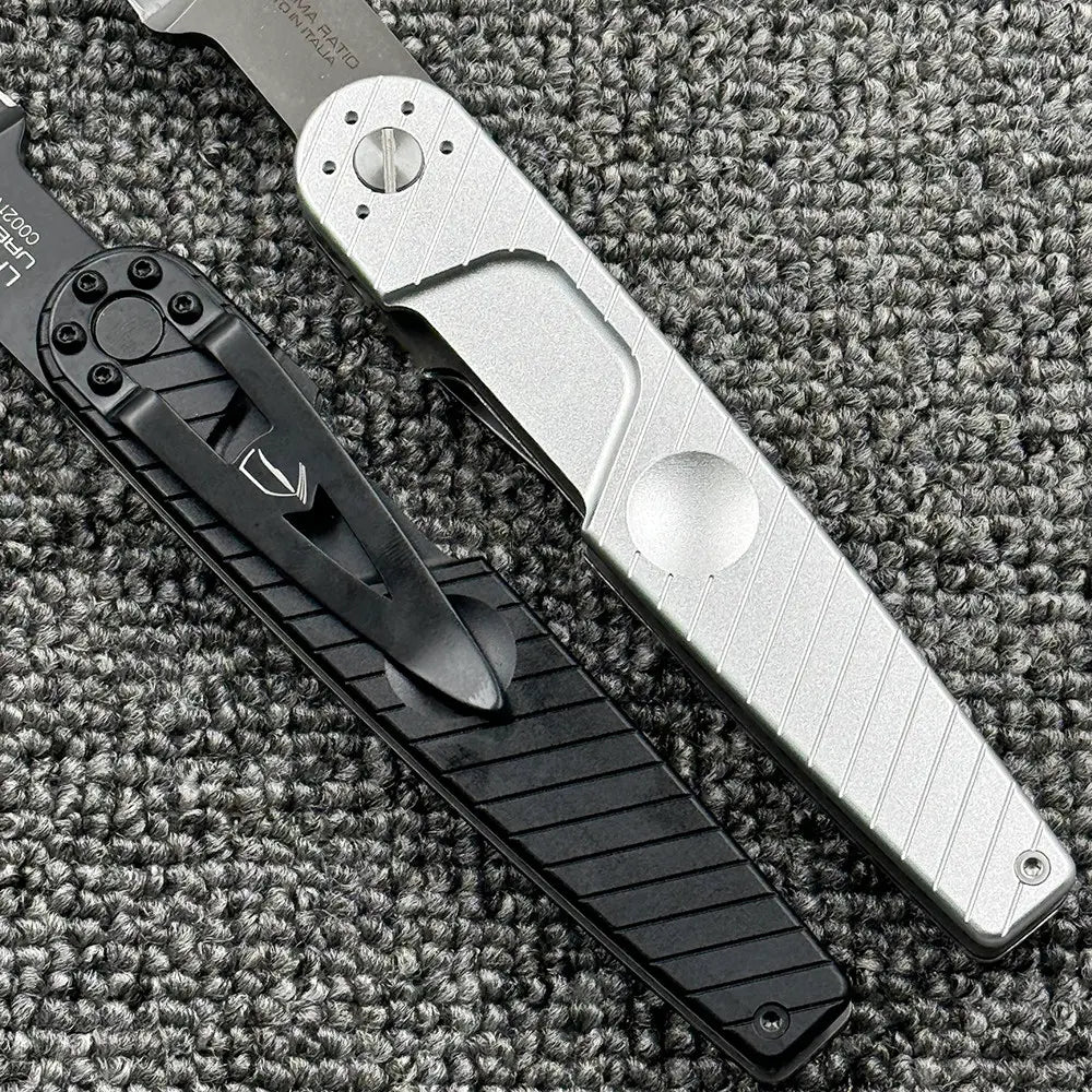 Suit Thug Folding Knife - N690 Steel | Aluminum Handle