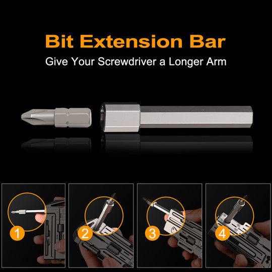 OmniPro Wrench 3.0：Titanium Multi-Tool Wrench System