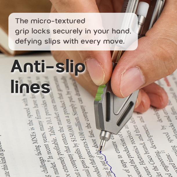 MarkMate Ti Pen - One Pen, Infinite Possibilities