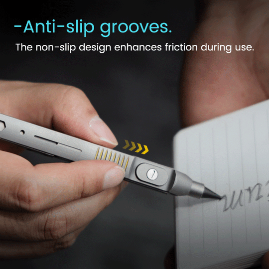 SwitchX - The Transformable Modular Titanium Flashlight Pen