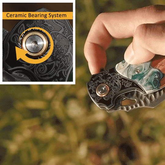 Verdal - The Pocket-Sized Handmade Damascus EDC Folding Knife