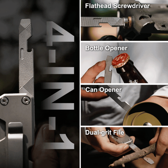 NexTool - Titanium EDC Multi-Tool Ready for Anything