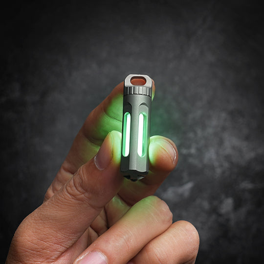 NoxTi - The Tritium Keychain—Carry the Glow. Own the Night