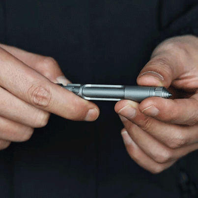 Bullet Ant 3.0 - Titanium Tactical Bolt-Action Multi-Tool Pen
