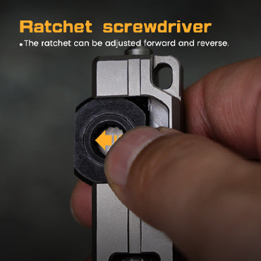 The OmniPro Wrench - Titanium Multi-Tool for Everyday Carry