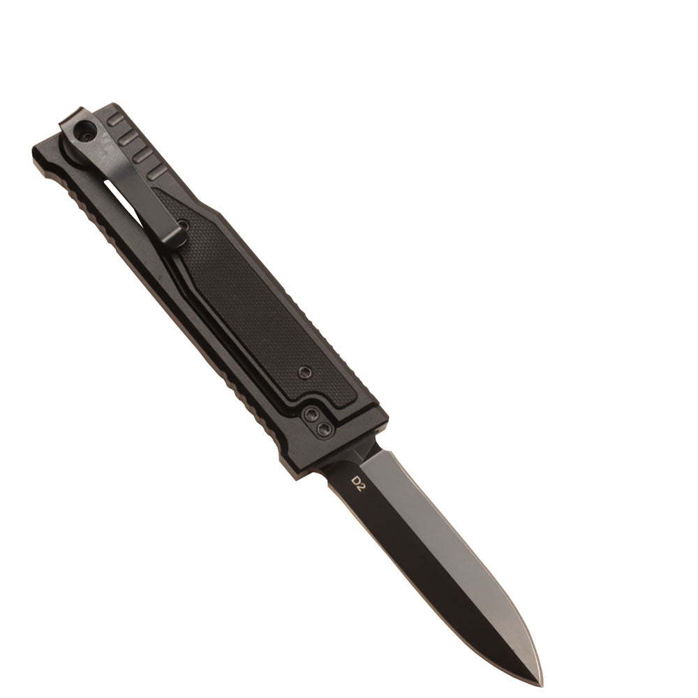 The ThornRazor: Aluminum alloy Knife with Unique Opening