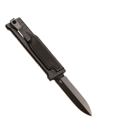 The ThornRazor: Aluminum alloy Knife with Unique Opening
